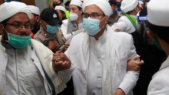 Hari Ini Rizieq Shihab dan Menantu Jalani Pemeriksaan, Polda Metro Jaya Pastikan Bakal Tes Swab