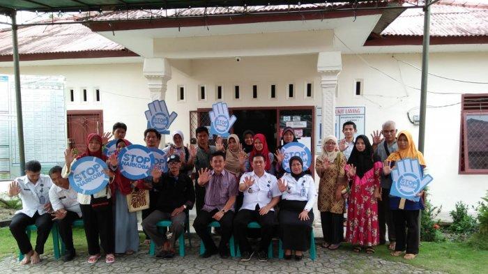 Jenderal Bintang Satu Sambangi Desa Bukitla yang Bina Relawan Anti Narkoba