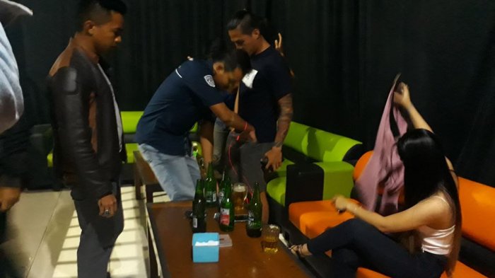 Empat Wanita Tak Beridentitas Terjaring Razia