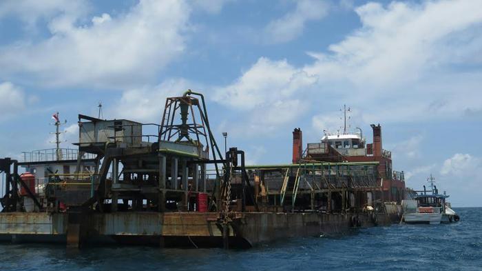 Terkait Kapal Isap di Pering, Eka Budiarta: Tidak Semata-mata IUP yang Dijadikan Dasar