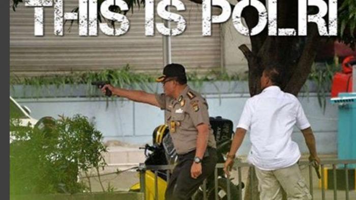Komentar Deddy Corbuzier Soal Polisi Ganteng dan Tua Penumpas Teroris Sarinah