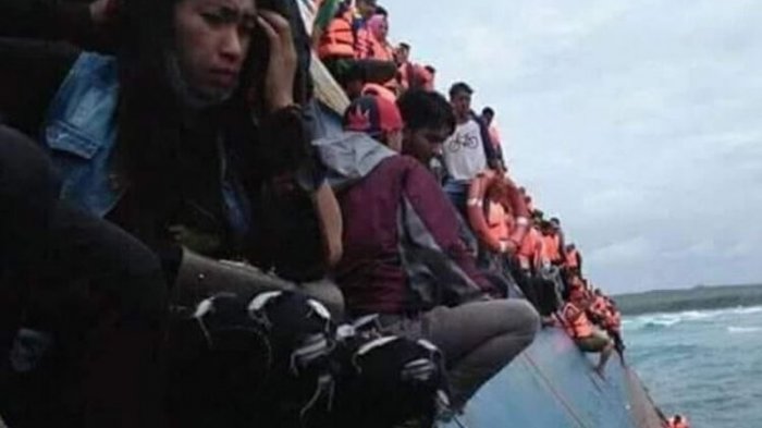 Kemenhub Sebut KM Lestari  Maju Sengaja Dikandaskan Bukan Tenggelam Ini Alasannya