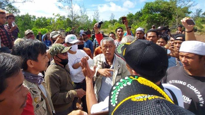 Ketua Fordas Beltim Sebut Aksi Damai Tolak Tambang Rajuk di Hutan Mangrove Sudah Berulang Kali