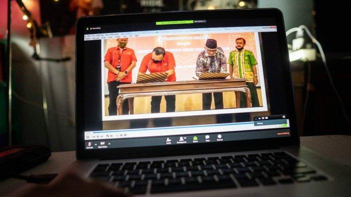 Telkomsel dan Kementerian Agama Berkolaborasi, Dukung Program Madrasah Digital Belajar Jarak Jauh