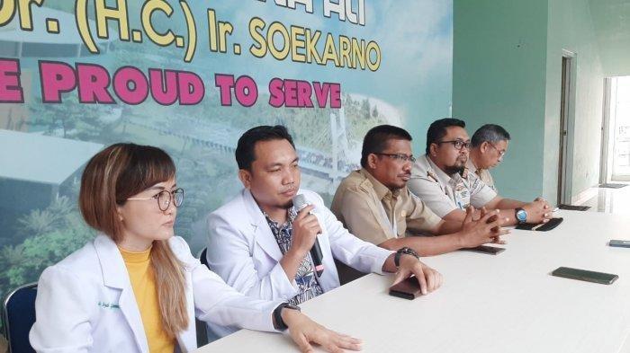 Pulang dari Singapura, Warga Sungailiat Dilarikan ke RSUP Soekarno, Diduga Terjangkit Virus Corona