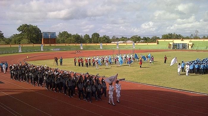 Inilah Jumlah Atlet POPDA IX Tingkat Provinsi Bangka Belitung yang Digelar di Beltim