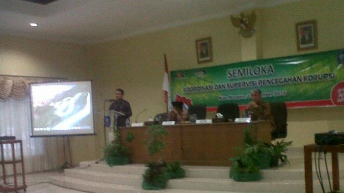 KPK Tindaklanjuti 24 Pengaduan dari Babel