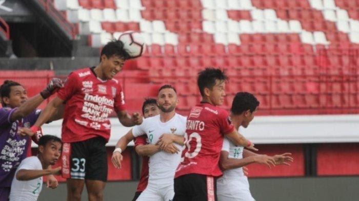 McMenemy Ubah Formasi, Hasilnya Timnas Senior Seri Lawan Bali United