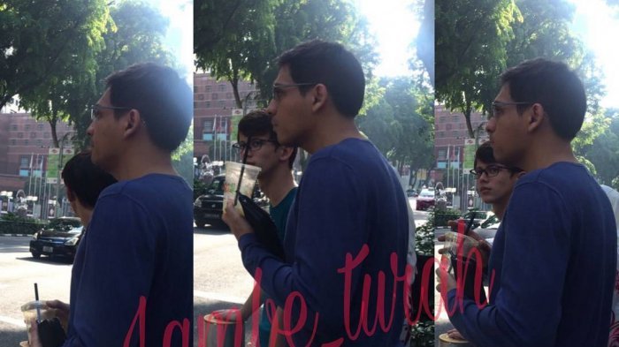 Proses Cerai, Lucky Hakim Malah Terekam Kamera Jalan Bareng Berondong