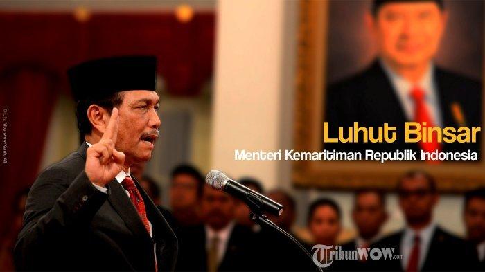 Wiranto Sedang Dalam Masa Pemulihan, Luhut Pandjaitan: Semangatnya Bagus