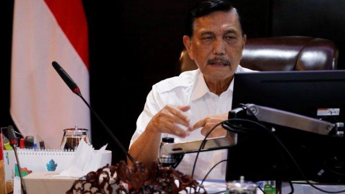 Bukan Susi Pudjiastuti, Jokowi Tunjuk Luhut Jadi Menteri KP Ad Interim Gantikan Edhy Prabowo