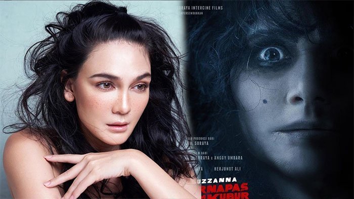 Luna Maya Menderita 4 Hal Soal Mata, Harus Melotot Sampai Rela Dirasuki Arwah saat Jadi Suzzanna