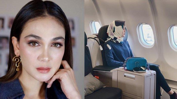Tampil Berbeda Kenakan Hijab Setelah Pulang Umrah, Luna Maya Banjir Pujian dari Para Artis