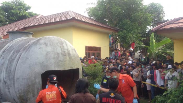Polisi Belum Tahu Penyebab Kematian Mayat Lelaki Dalam Tangki Air