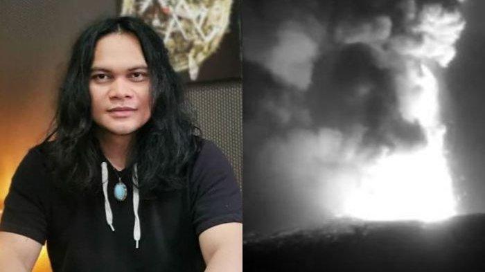 Mbah Mijan Sampai Merinding, Dentuman Dahsyat dan Gunung Anak Krakatau, Nggak Jadi Minum Kopi?
