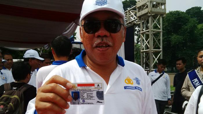 Empat Tahun Menteri Basuki Kantongi SIM Kadaluwarsa