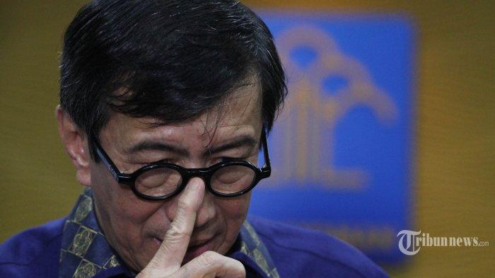 Menkumham Benarkan Telah Cabut SK Kepengurusan Golkar Kubu Agung Laksono