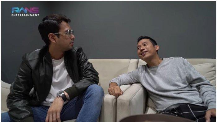 Raffi Ahmad Merasa Senasib dengan Denny Cagur yang Dimarahi Istri: Cewek Nggak Ngerti Estetika