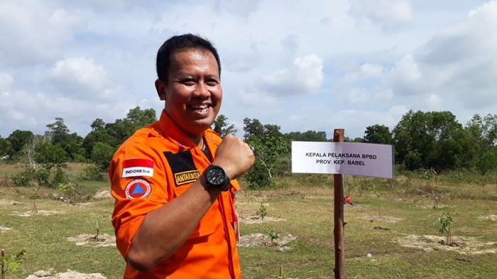 Ketua Sekretariat Puskodalops GTPP Covid Babel Positif Corona, Rasakan Gejala Pulang dari Jakarta