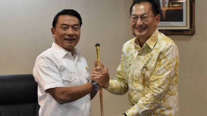 Bahas Pariwisata Belitung, Moeldoko Langsung Telepon Menhub dan Dirut Garuda