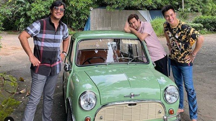 Denny Cagur dan Baim Wong Berebut Mobil Antik Andre Taulany Dijual ke Raffi Ahmad, Ditawar Rp 1 M