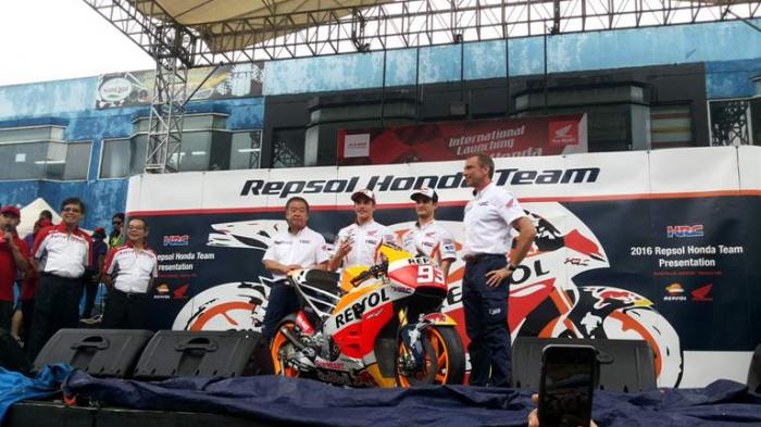 Marquez Dan Dani Suka Desain Motor Barunya