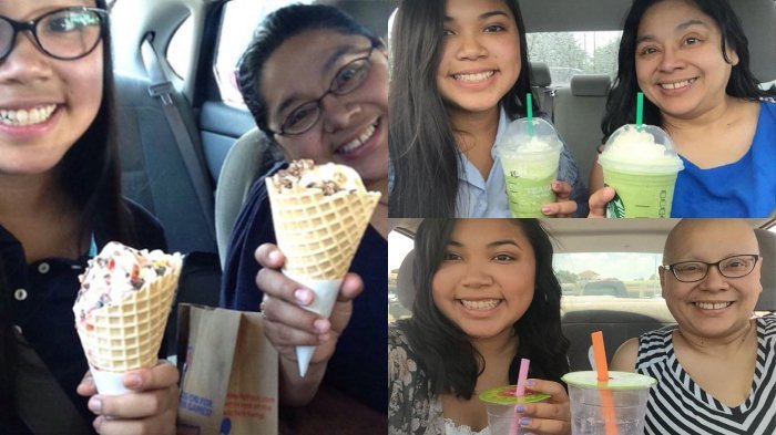 4 Tahun Gadis Ini Selfie dengan Pose yang Sama Bersama Ibunya, Namun Foto Terakhirnya Bikin Nangis