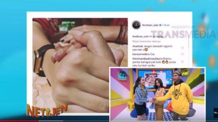 Naomi Zaskia Akhirnya Blak-blakan Ungkap Hubungannya dengan Sule, Intip Videonya di Sini