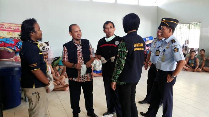 567 Nara Pidana Lapas Tuatunu Bebas Narkoba