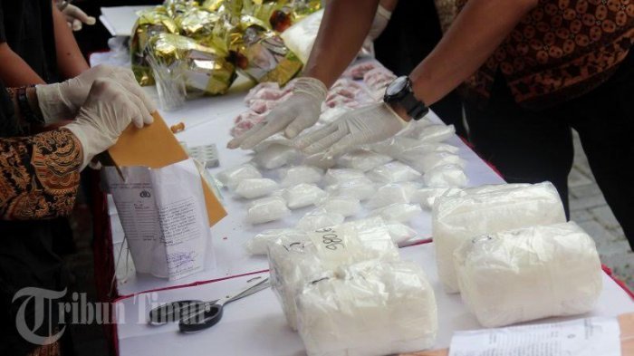 Gembong Narkoba Sulsel Akhirnya Ditangkap