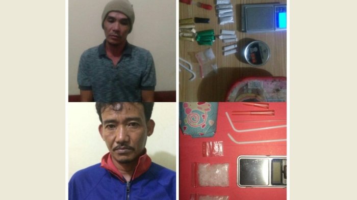 Tim Cobra 3 Bekuk Dua Bandar Besar Narkoba, Ini Barang Bukti yang Diamankan