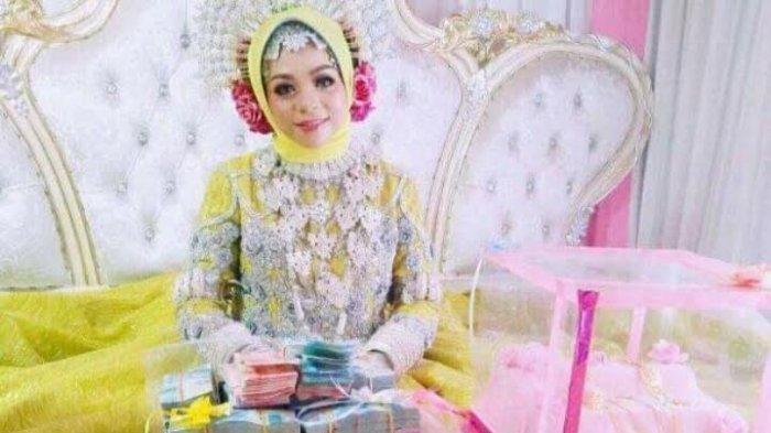 Gadis Ini Pamer Segepok Uang Setelah Dapat Mahar Rp 500 Juta, 1 Hektar Lahan dan Mobil