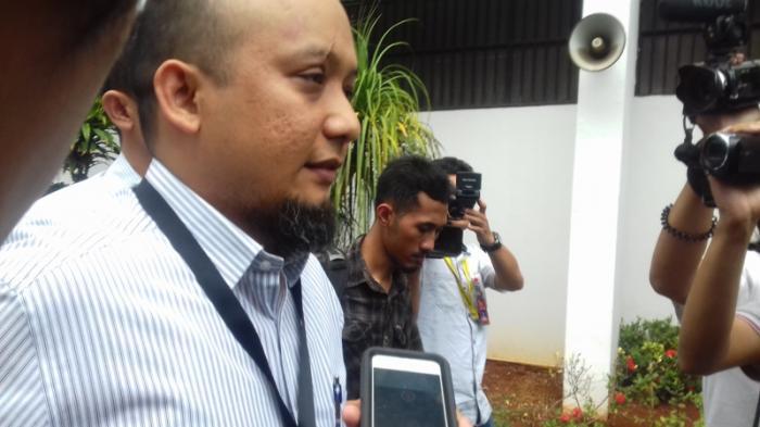 Novel Baswedan Ditahan di Polda Bengkulu