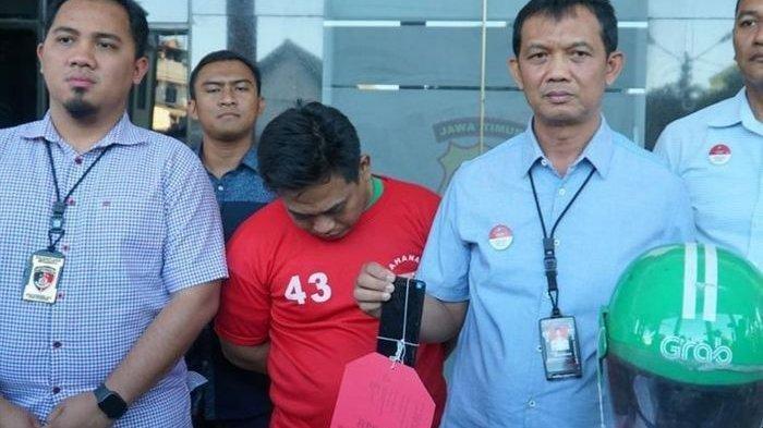 Gerayangi Penumpang, Driver Ojol di Surabaya Ini Ditangkap