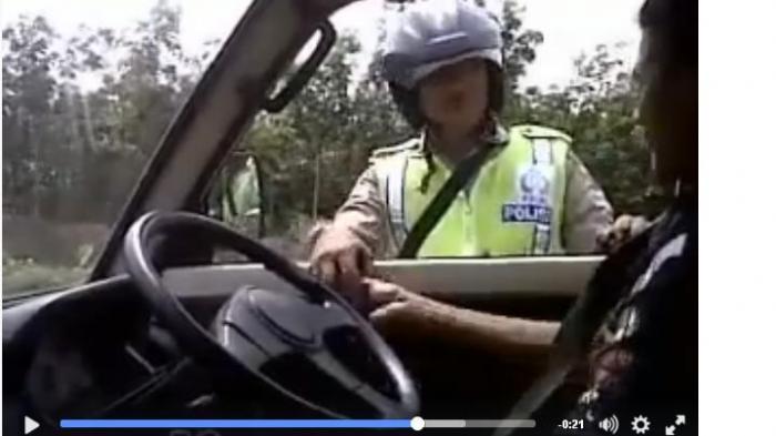 Polisi Mana Lagi yang Berani Minta Duit Tilang, Akan Bernasib Seperti Ini