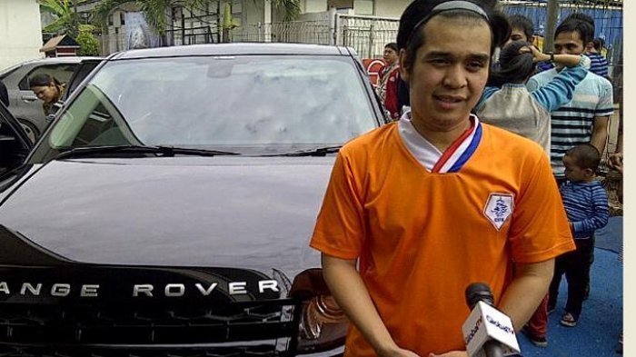 Tak Sanggup Bayar Pajak, Range Rover Kesayangan Olga Syahputra Dijual Keluarga