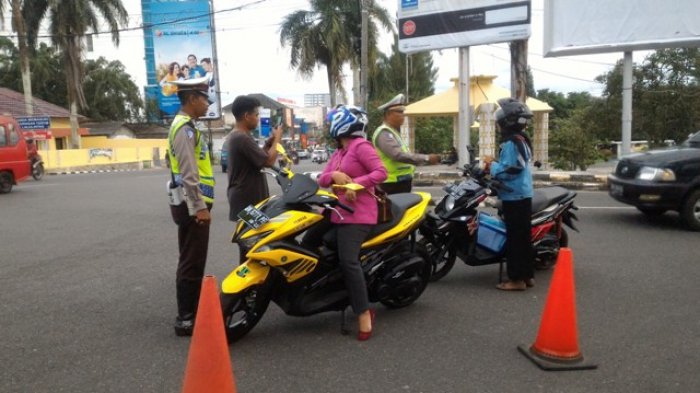 Operasi Patuh Menumbing 2018 Digelar Selama 14 Hari, Usia Produktif Paling Banyak Terjaring