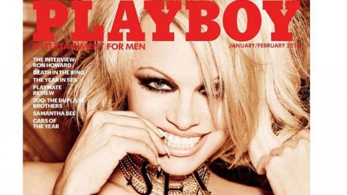 Restu Anak Hantar Pamela Anderson Bugil di Play Boy