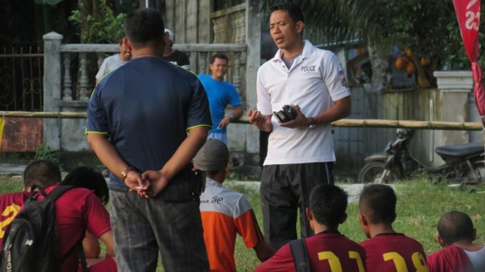 Bhayangkara Polres Belitung Paling Produktif, Ini Foto-foto Aksinya
