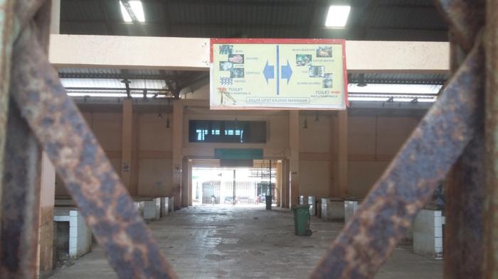 Nasib Renovasi Pasar Lipat Kajang Manggar, Pelaksanaan Program Jokowi Ini Menemukan Kebuntuan