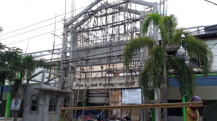 Buruh Bangunan Proyek Pasar Lipat Kajang Manggar Mendadak Meninggal Dunia