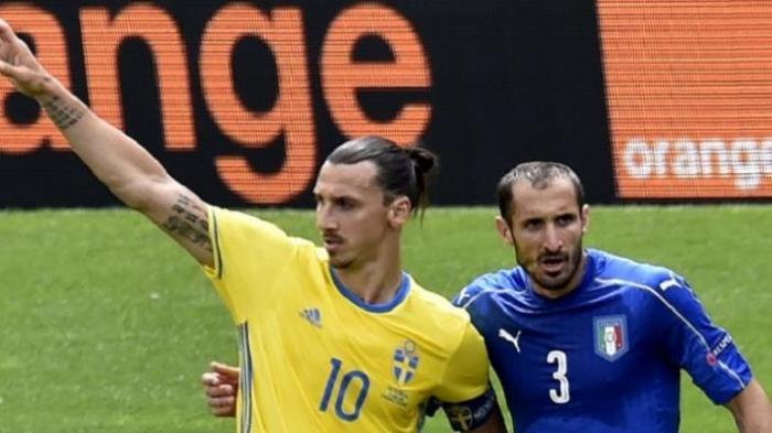 Ibrahimovic Gantung Sepatu dari Timnas Swedia