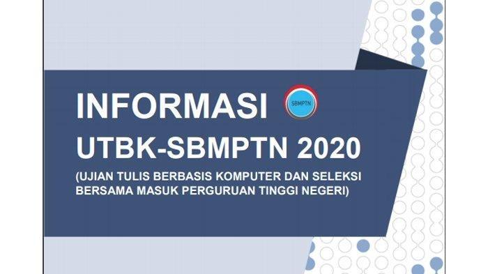 Inilah Daftar Pusat UTBK PTN 2020 di Seluruh Indonesia: UGM, UI hingga UBB, Lengkap Alamatnya