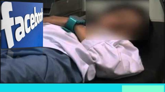 Miris Sekali! Siswi Ini Dihamili Lelaki yang Dikenalnya Lewat Facebook