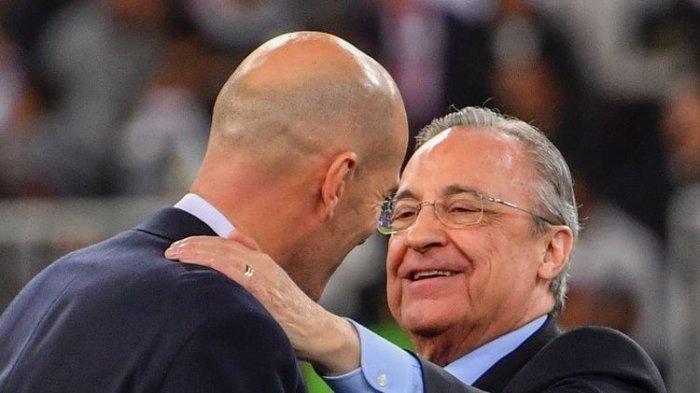 Candaan Robinho yang Berujung Uang Ratusan Miliar Buat Zinedine Zidane