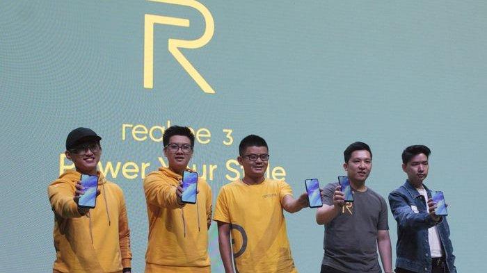 Realme 3 Resmi Diluncurkan di Indonesia dengan Tiga Kombinasi Memori