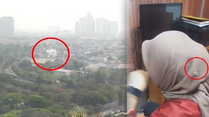 Terungkap Pelaku Penembakan Ruangan Gedung DPR RI, Peluru Tembus Jilbab Staf Ahli