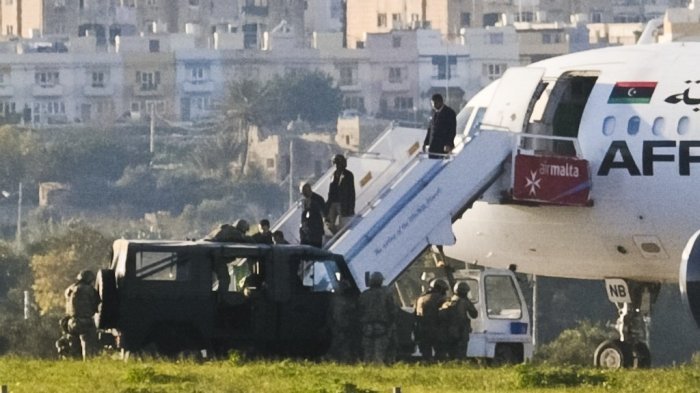 Dua Pembajak Pesawat Afriqiyah Airways Diancam Penjara Seumur Hidup