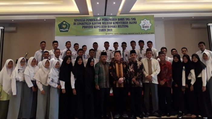 1200 Anggota Rohis se Indonesia Kumpul di Babel