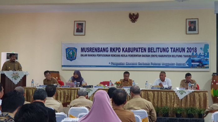 Ini Lima Prioritas Pembangunan Belitung 2019